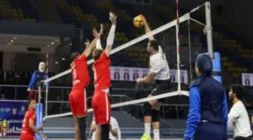 مواجهات قوية.. صدام الأهلي وسموحة والزمالك أمام دجلة بنصف نهائي الطائرة